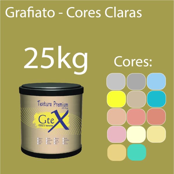 Grafiato Tons Claros 25Kg