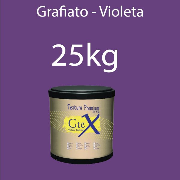Grafiato  Violeta 25kg